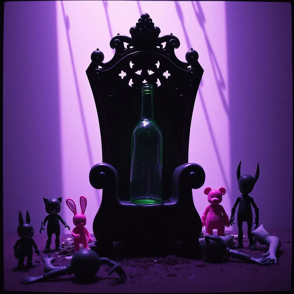 Glasflaschenspiel - Flaschen Boy