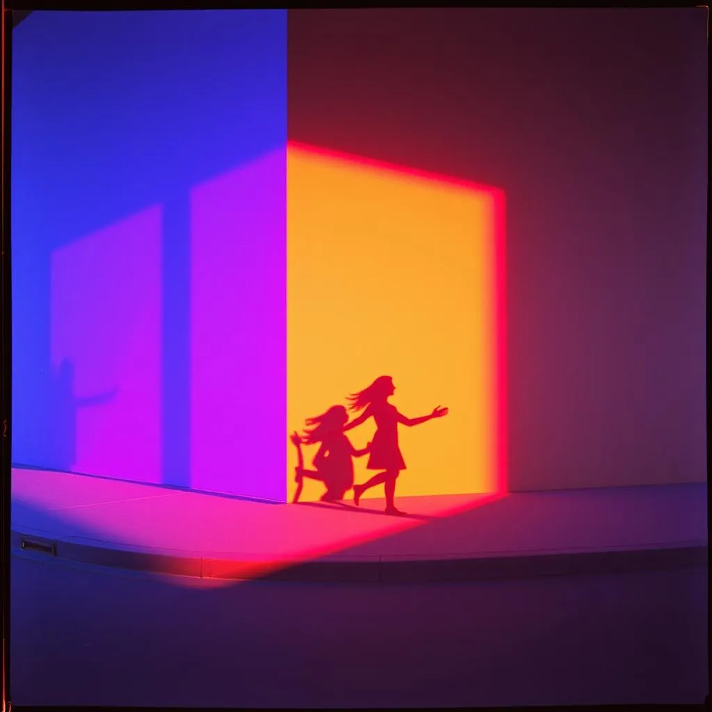 Shadow Play-بازی سایه ها
