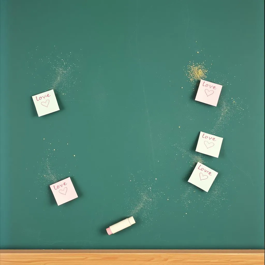Chalkboard Secrets” (Forbidden Teacher–Student Love Story)