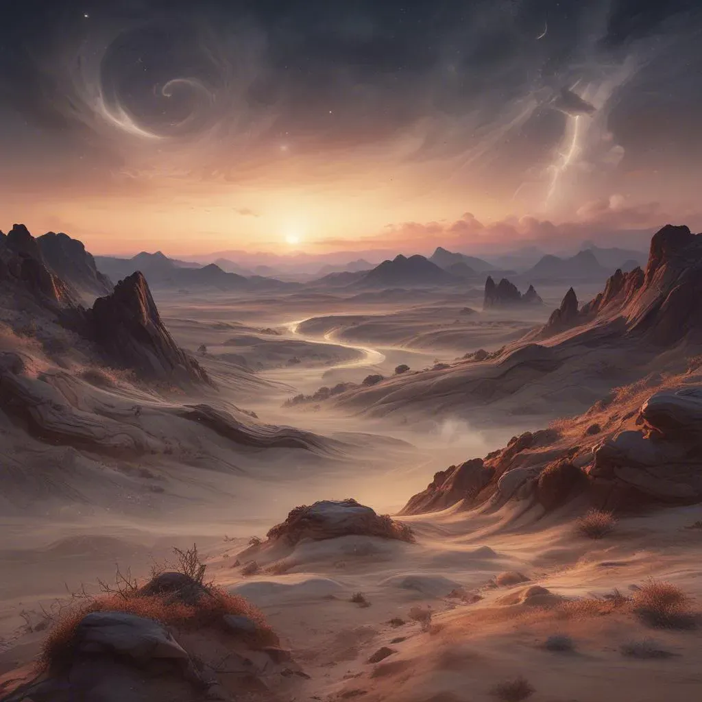 Dust in the Wind