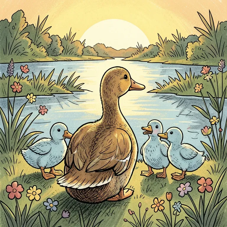 Quack quack behind ya back