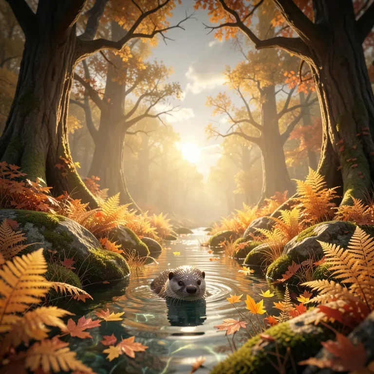 “Ich bin aus Herbst gemacht”