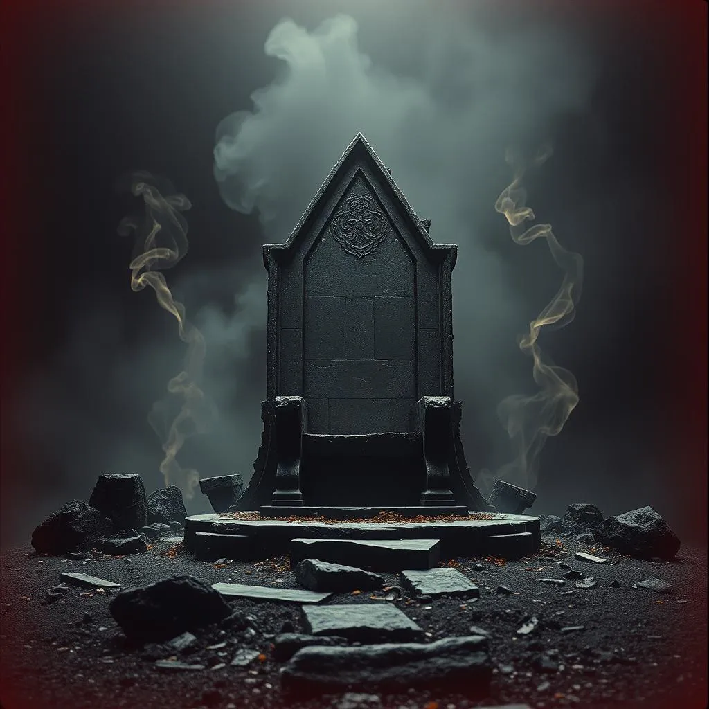 Thrones and ashes