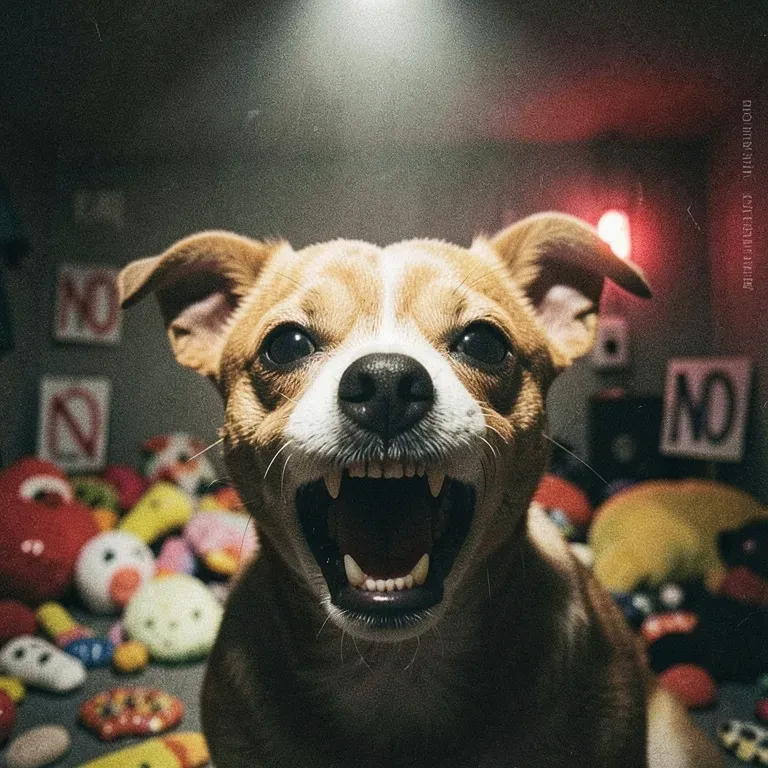 I Love Everything About You But Your Bark (Millie Version)