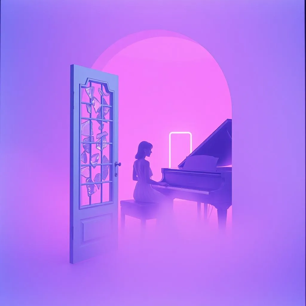 Porcelain Cage