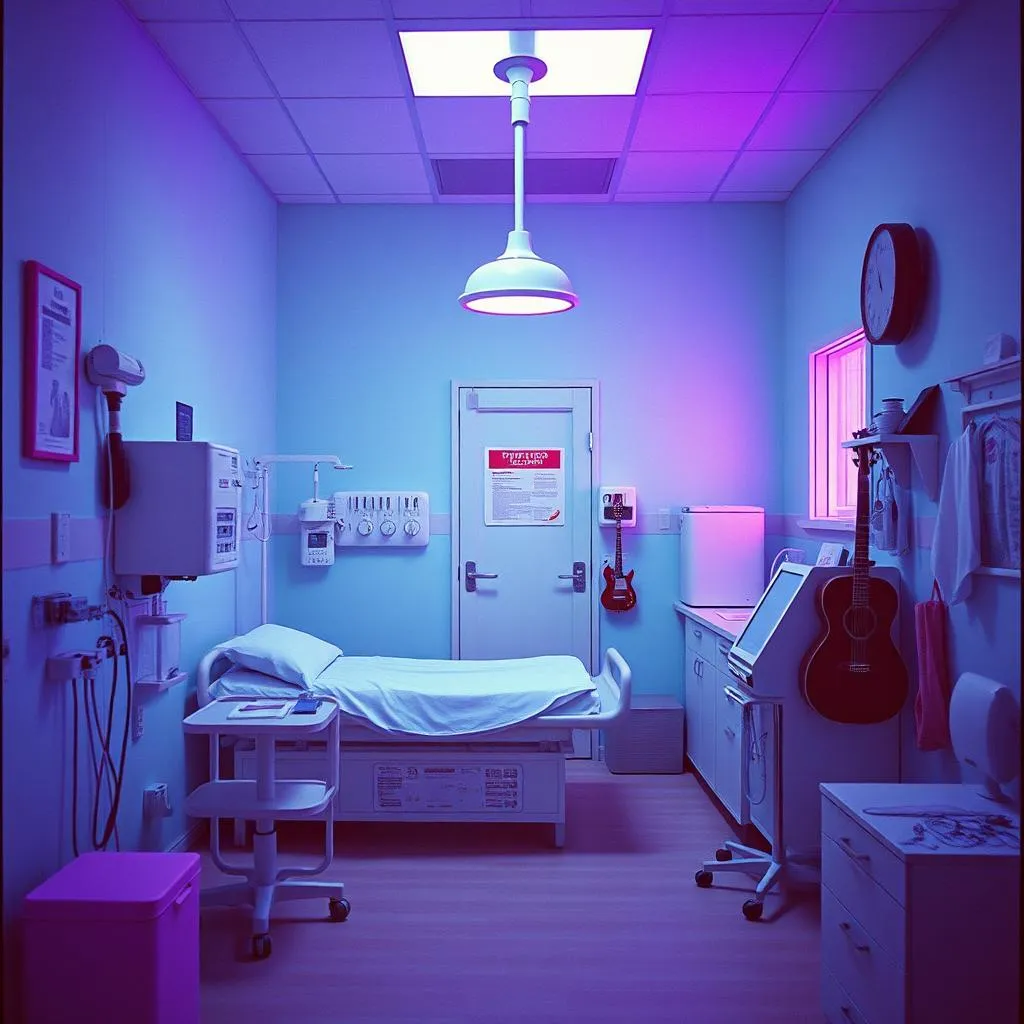 Doctornan y especialitanan usando morfina acabando con bida