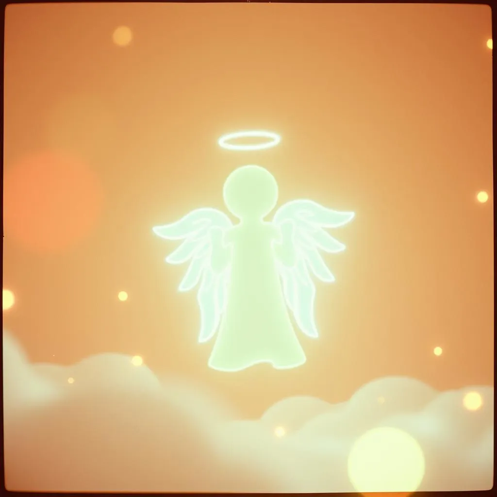 Angel from Above