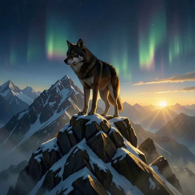 Prince Fenrir (Second Son of Thunder)