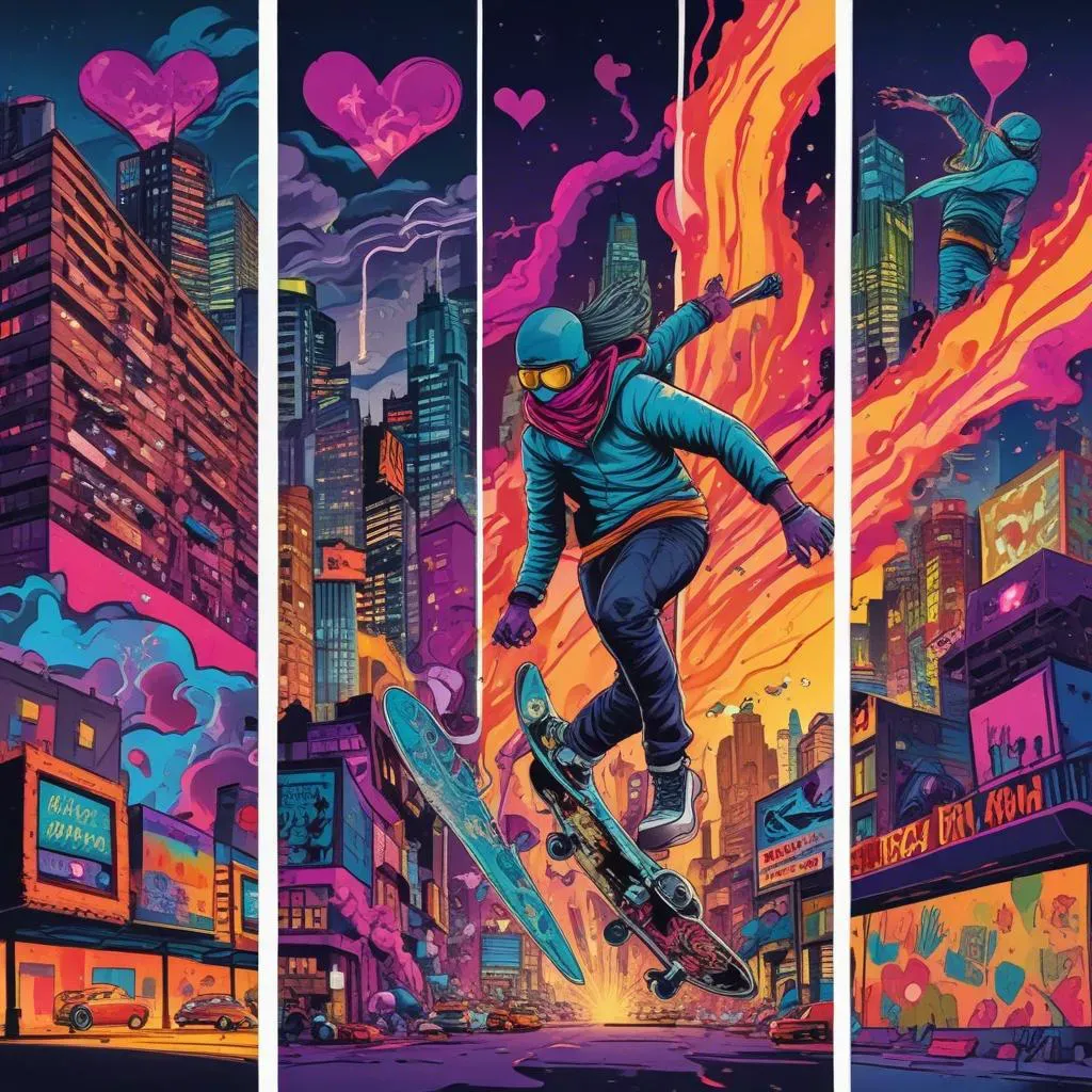Skateboard Rebellion