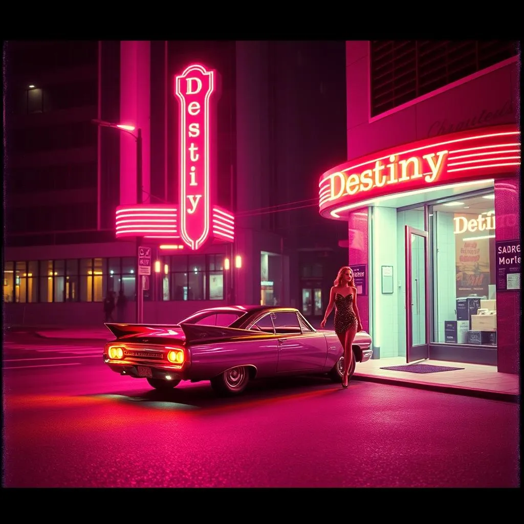 Don't play with destiny