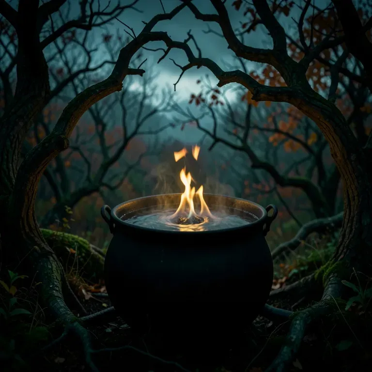 Cauldron in the Pit