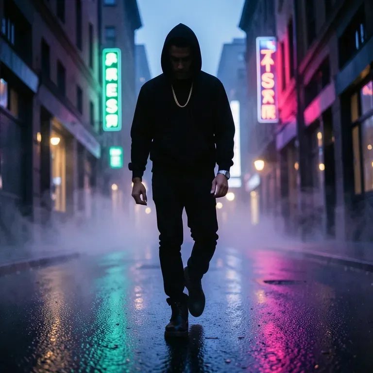 Walking Alone, Eyes on Me