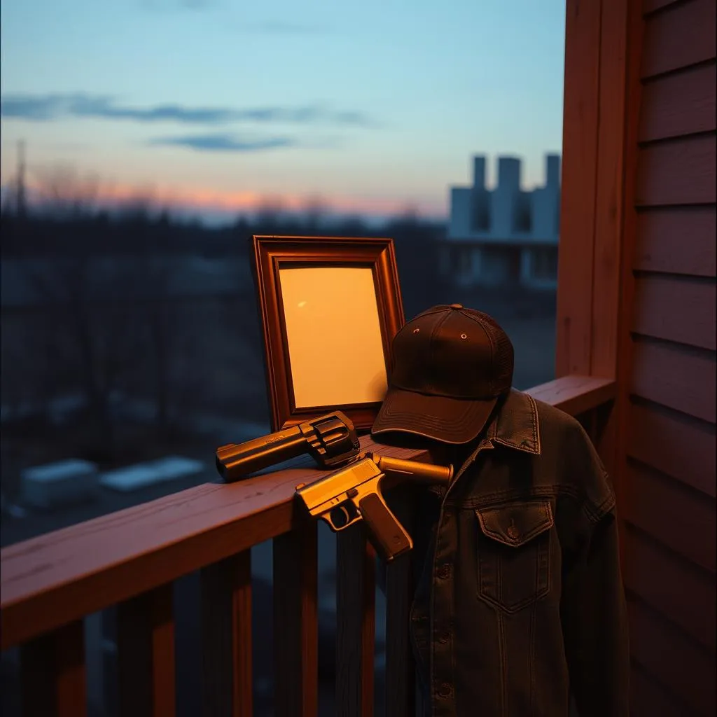 The One Holding The Gun