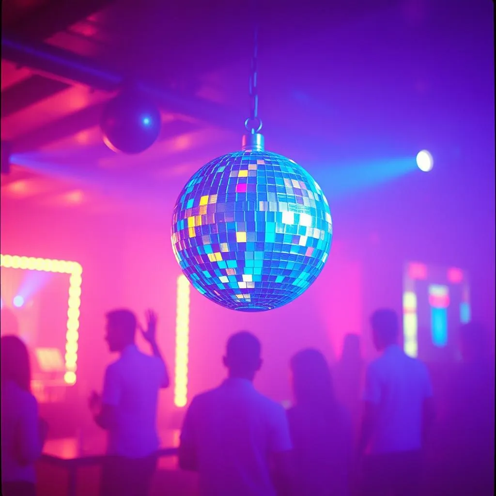 Hit the dance floor