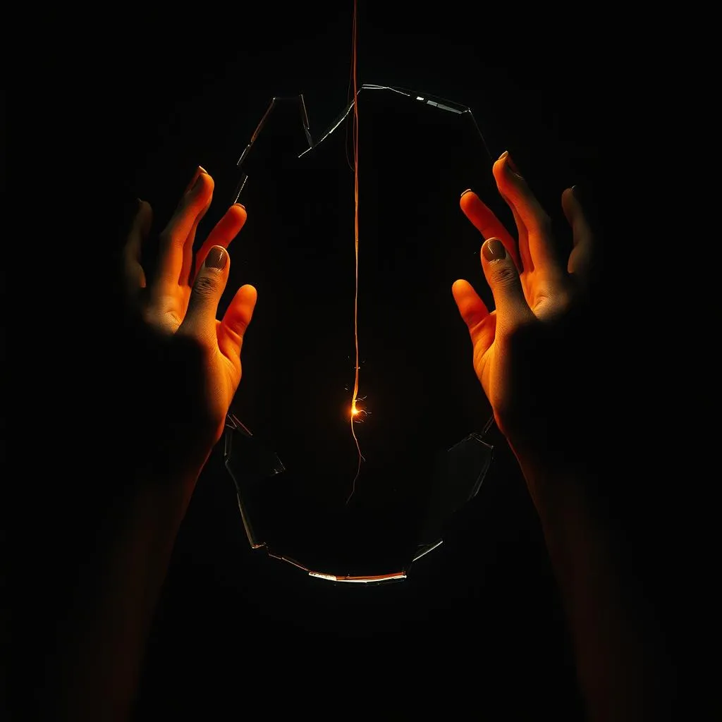 Borrowed hands