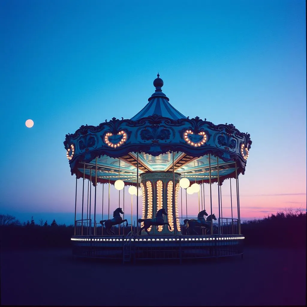 Life"s a carousel