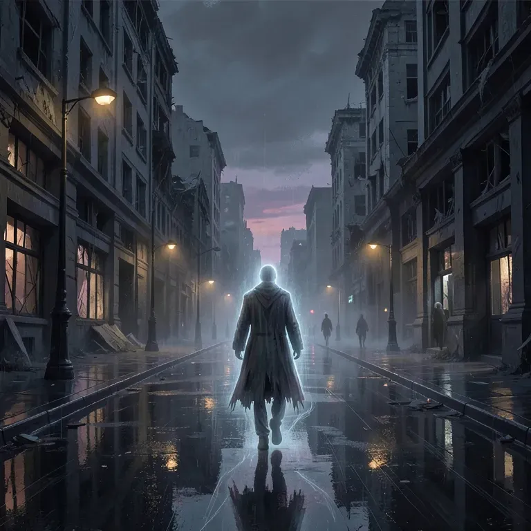 Ghost In This Society