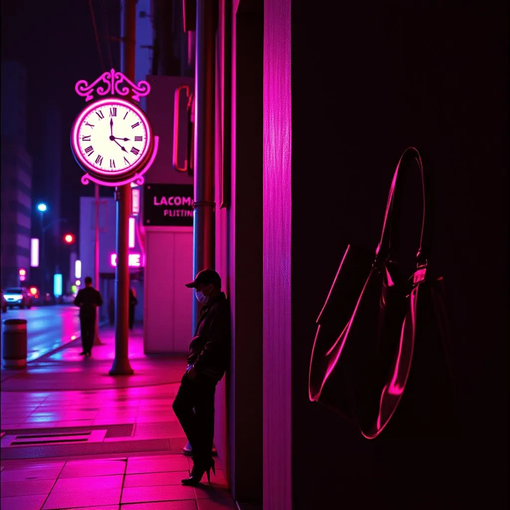 En la esquina