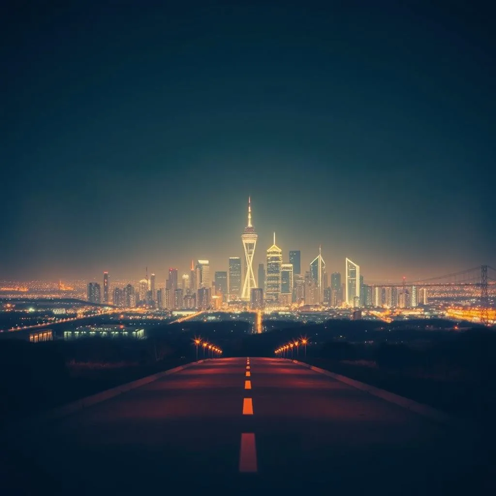Big city life