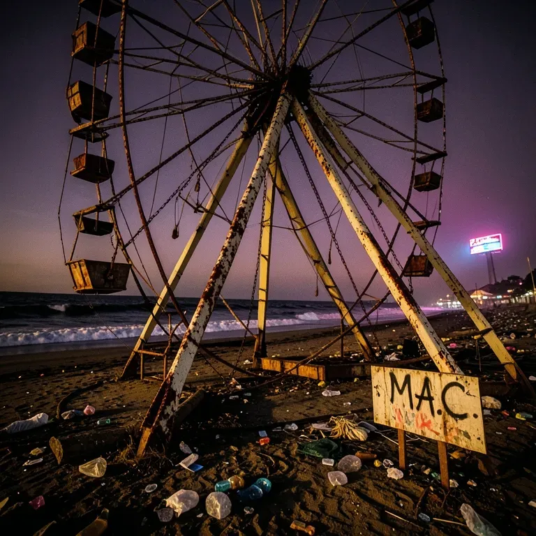 Stories beach police convention.