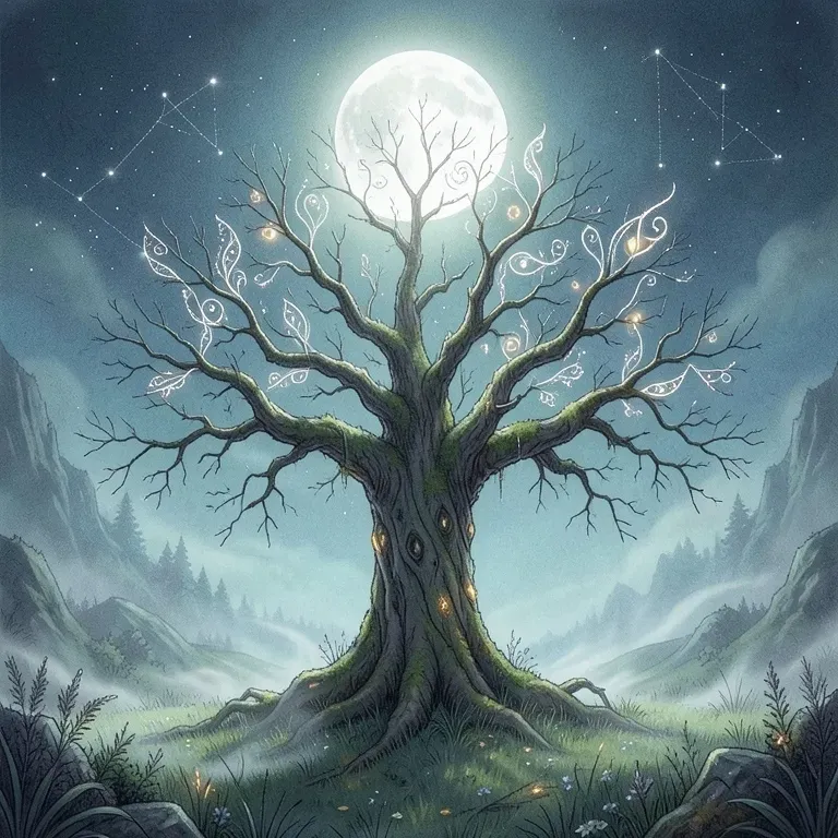Shadowed Love in Elven Night