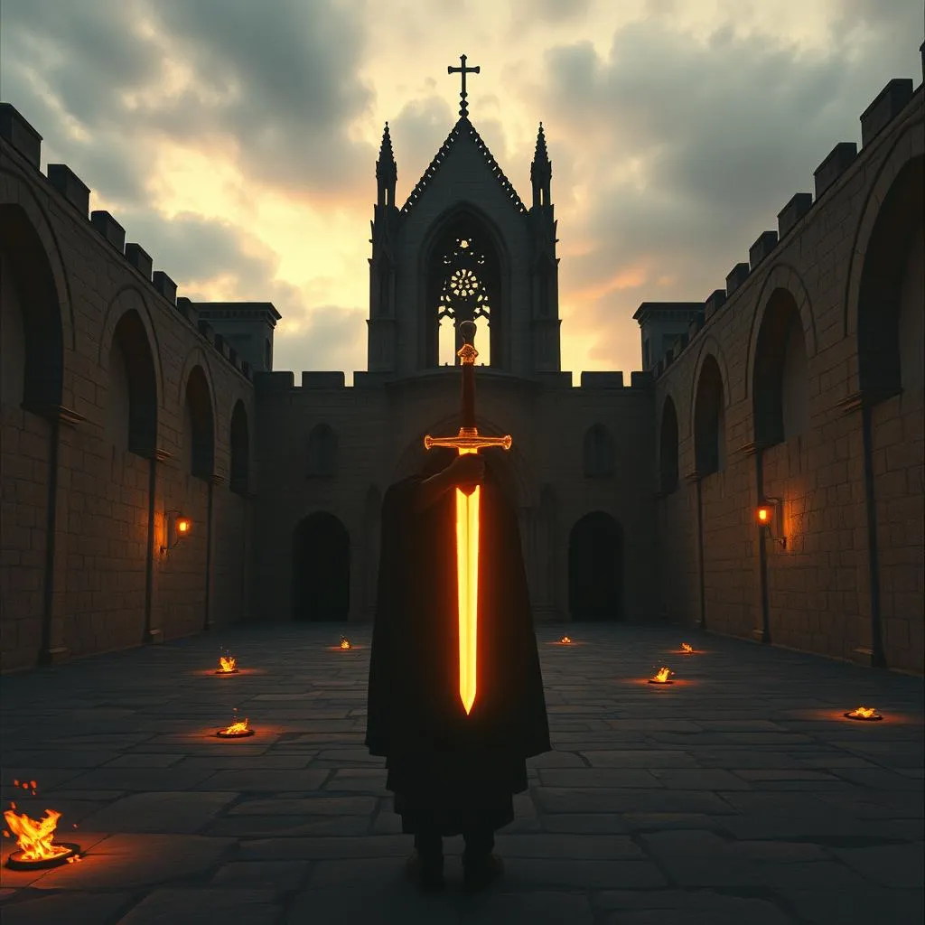 ✦ BALADA POSLEDNÍHO TEMPLÁŘE ✦