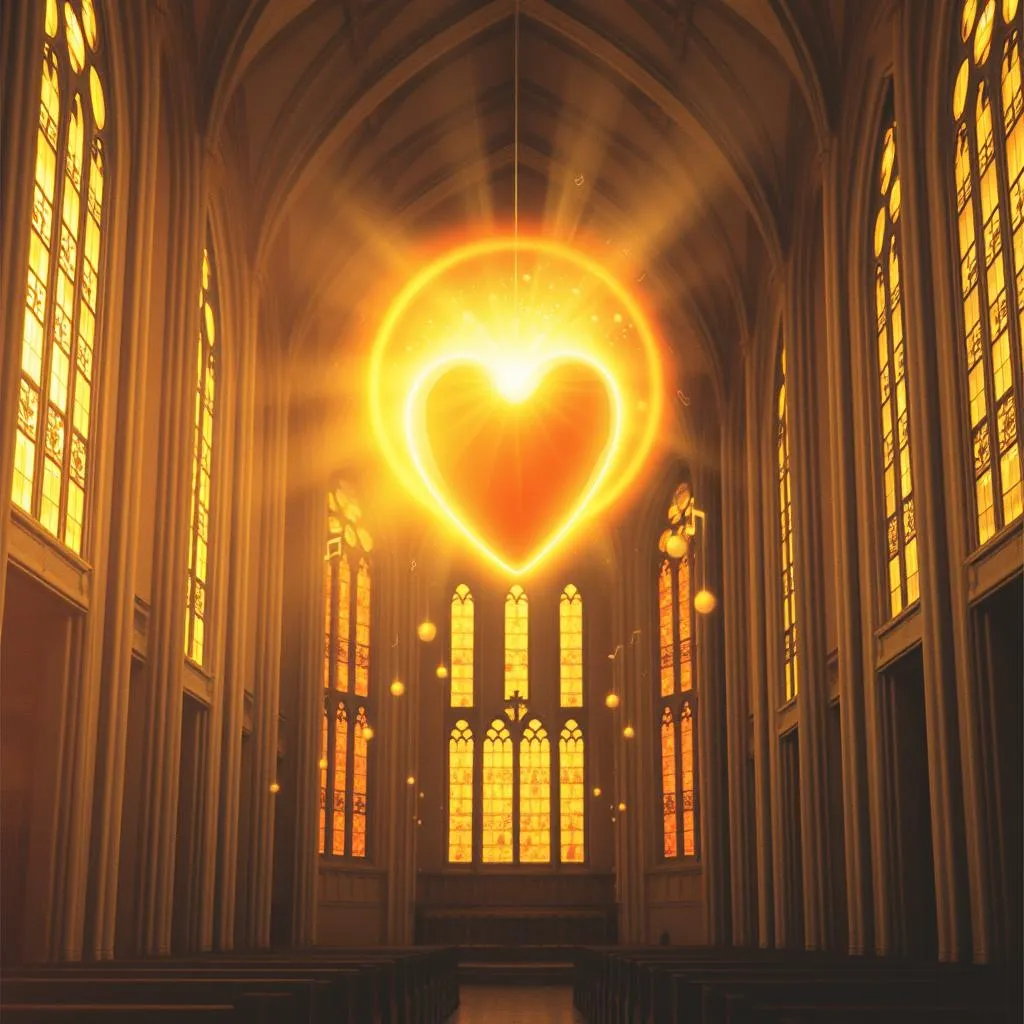 Embrace in your love