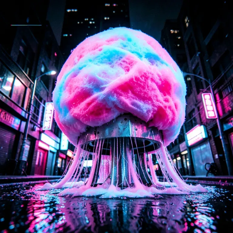 COTTON CANDY PASSWORD