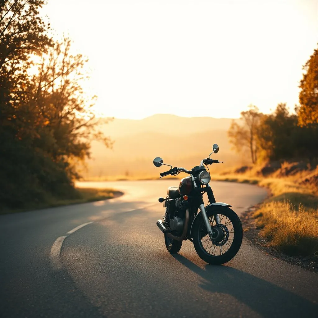 Just Me and the Road