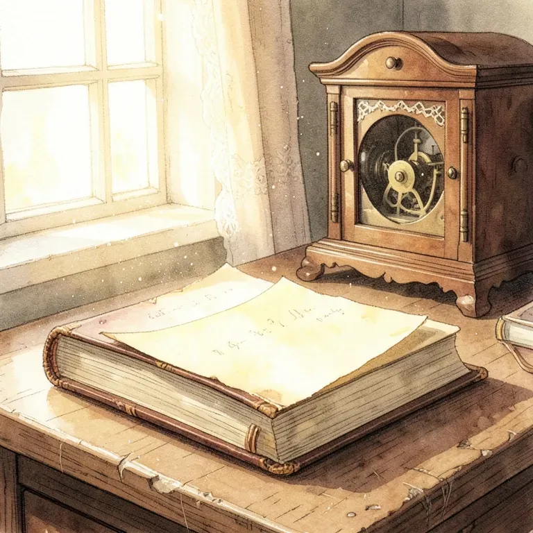 Pressed Between Pages