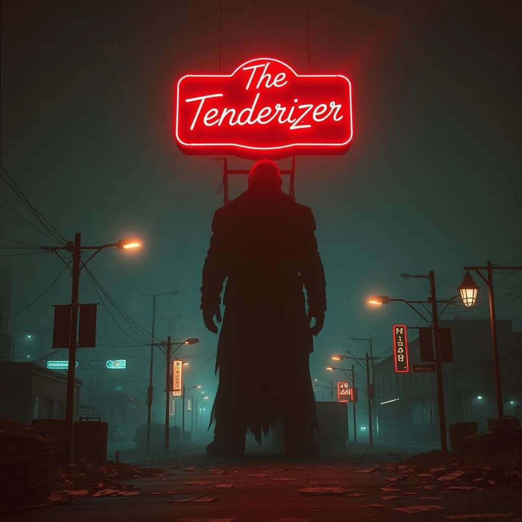 THE TENDERIZER