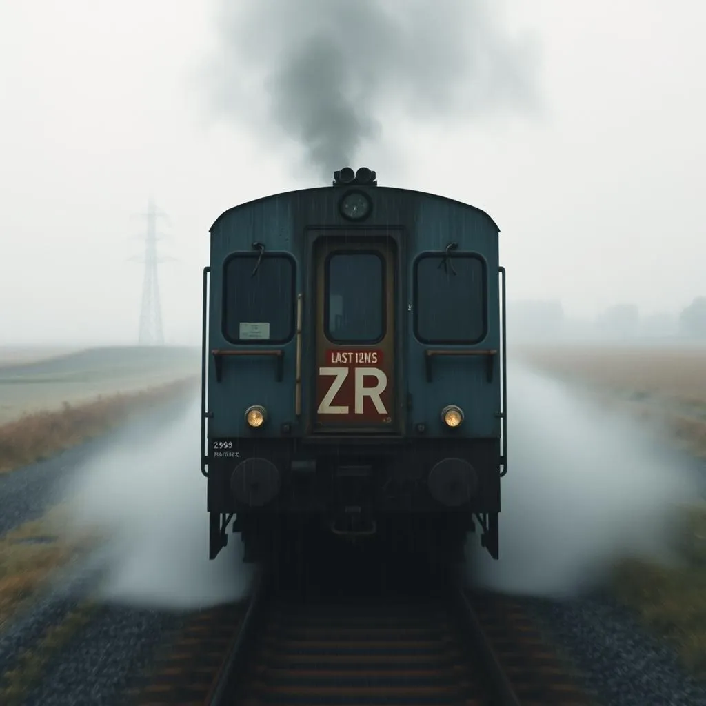 Bullet On A Train