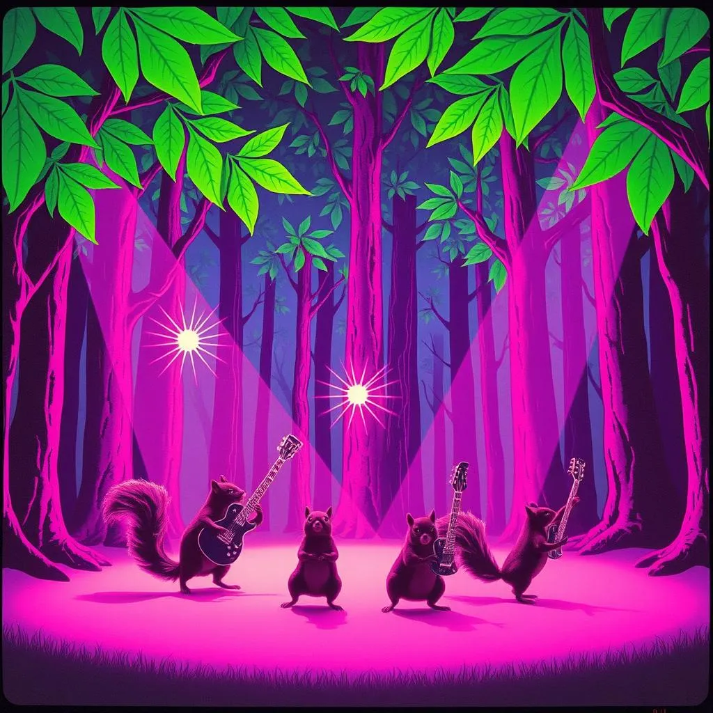 Squirrel Groove Fiesta