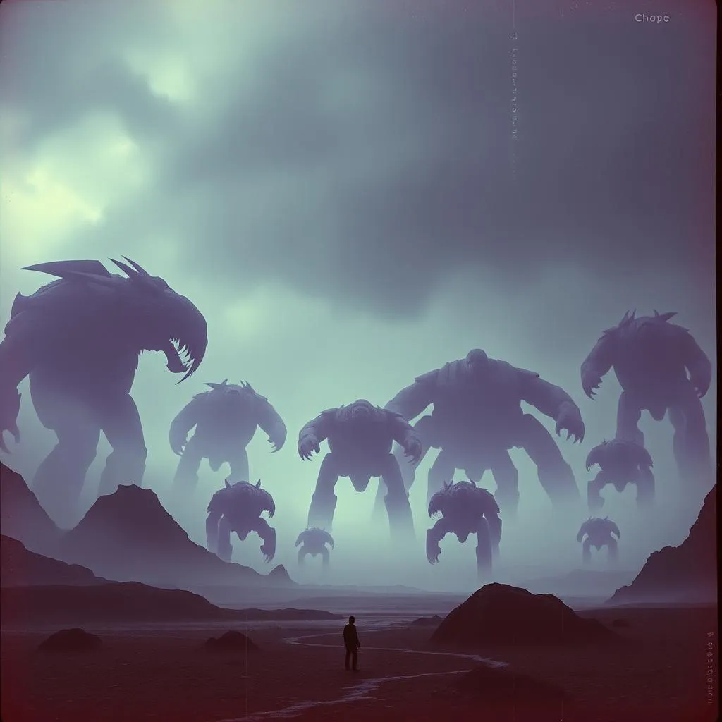 The Nine Shadows