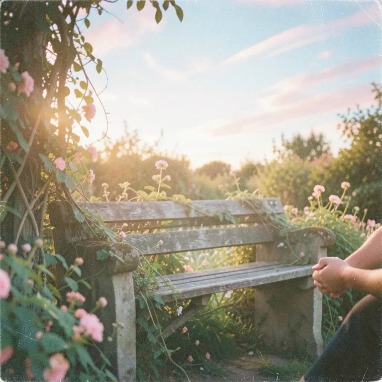 To be here with you