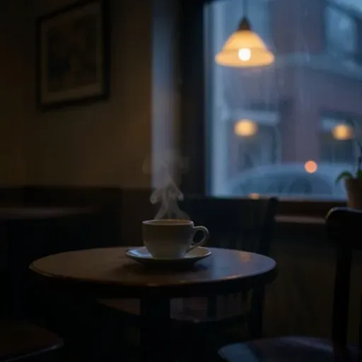 Un cafe frio