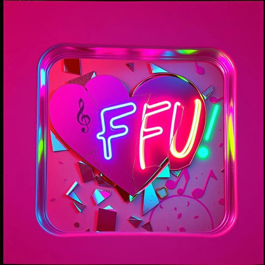 Yeah, F.U