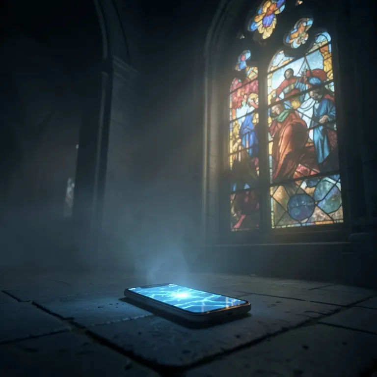 What the screen hides
