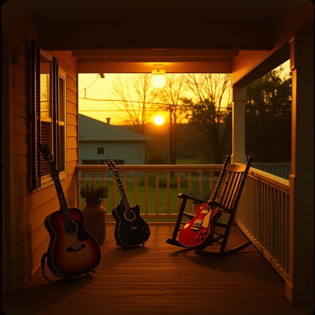 TEXAS PORCH