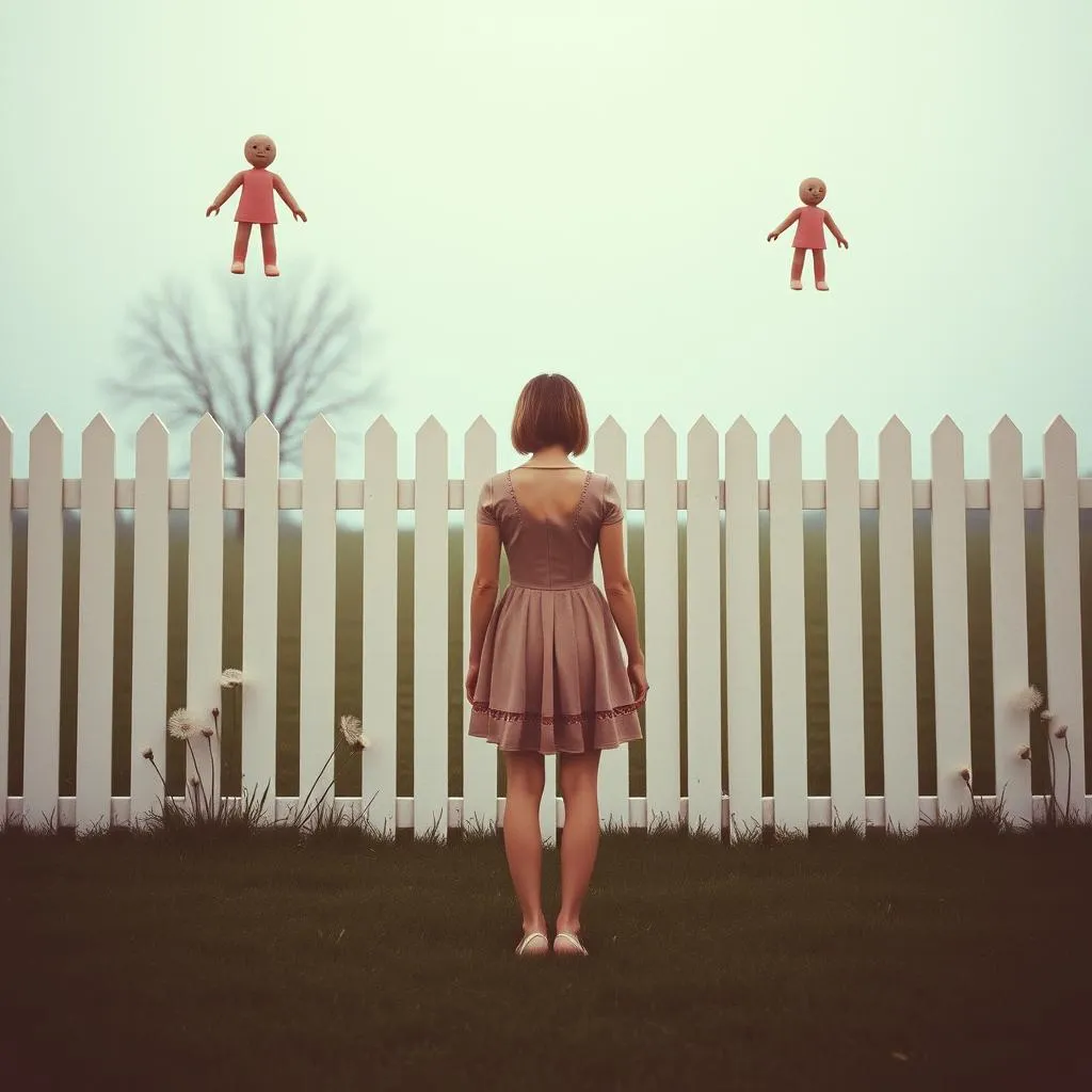White Picket Ghosts