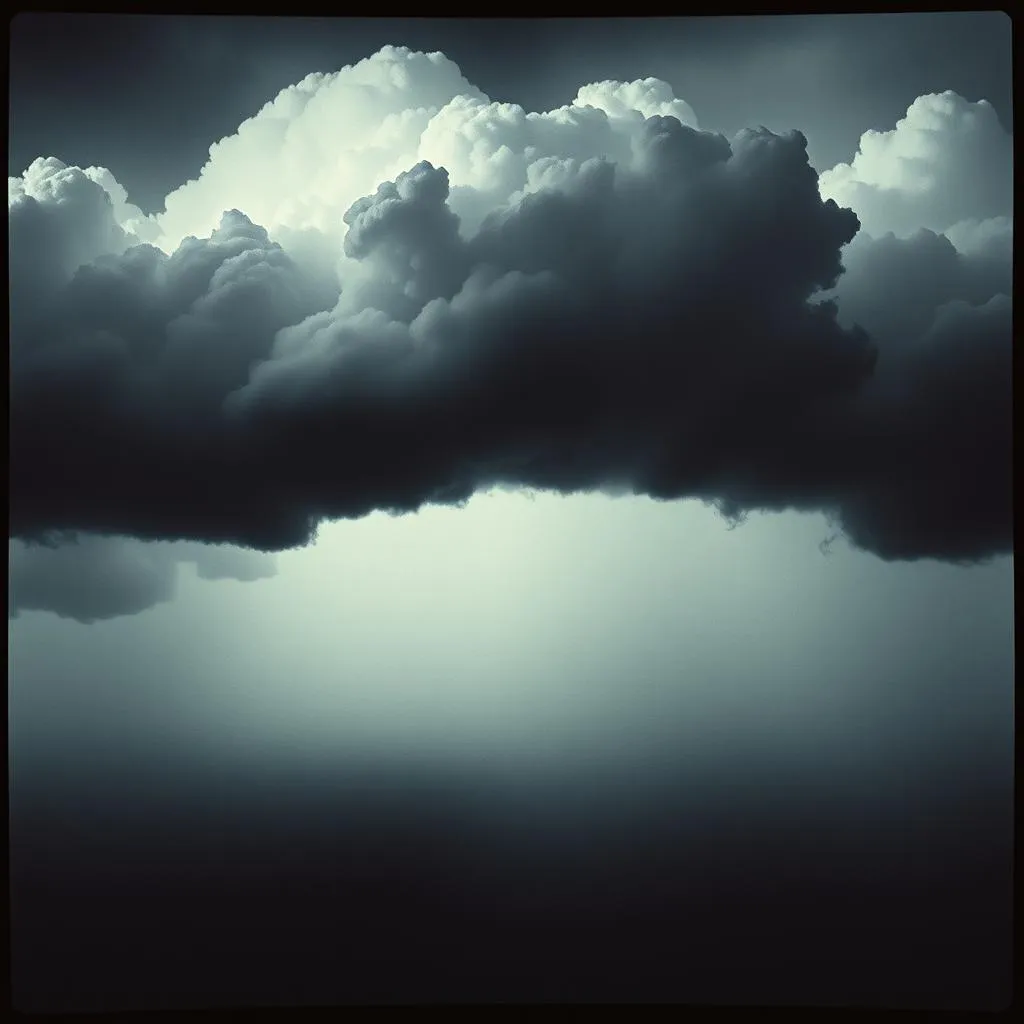 Drowning in silence