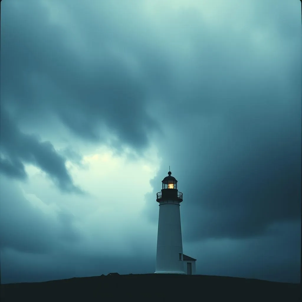 storm clouds