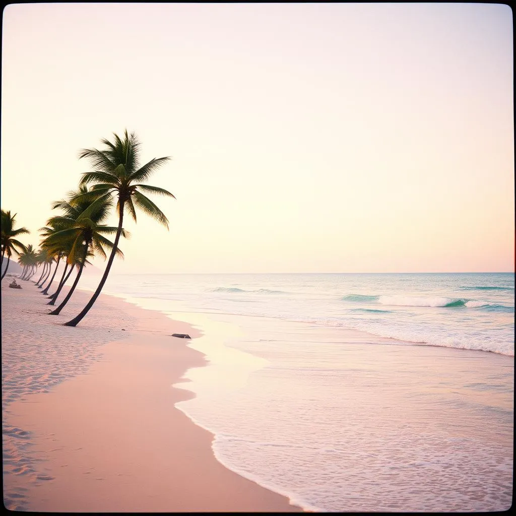 Sunlit Beach Vibes