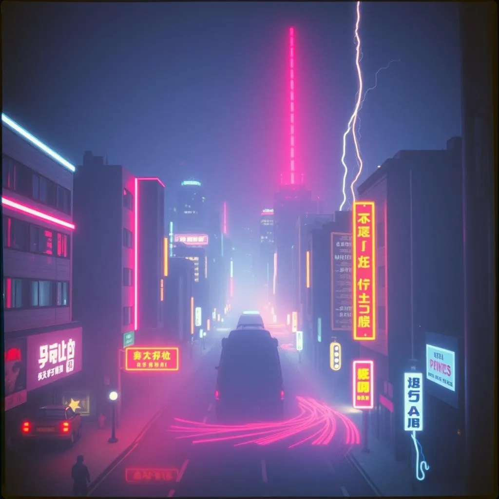 Crashing Lights