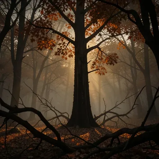 El duende del árbol negro