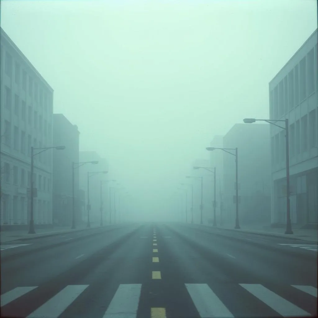Die leeren Straßen
