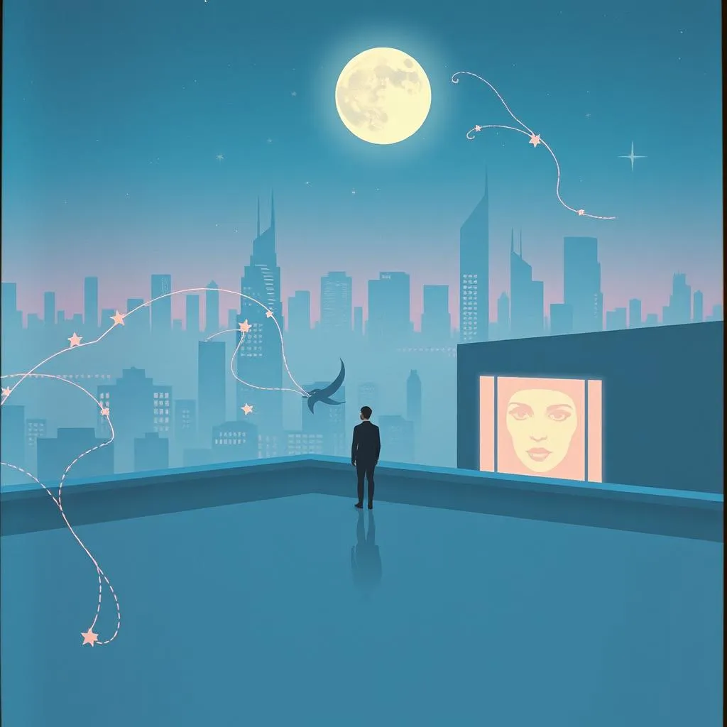 Moonlit Solitude
