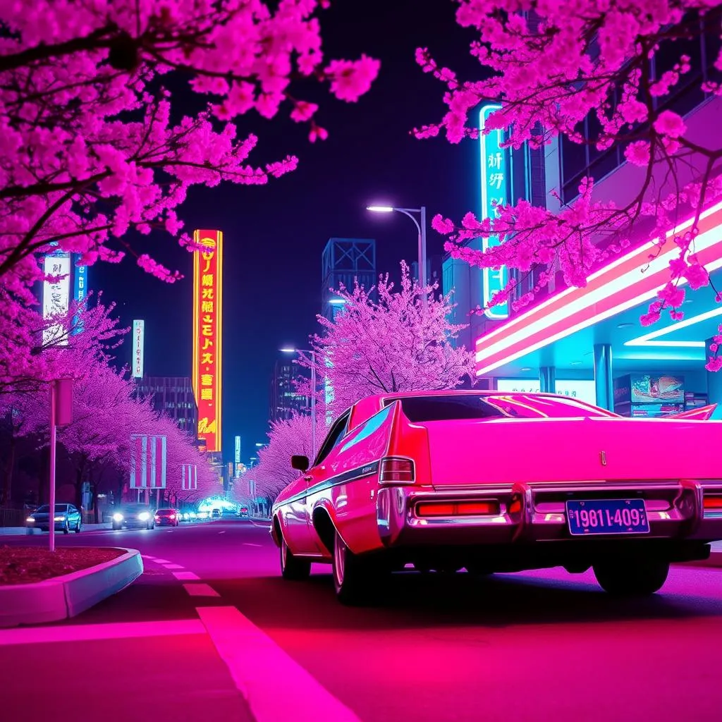 Cherry Gasoline
