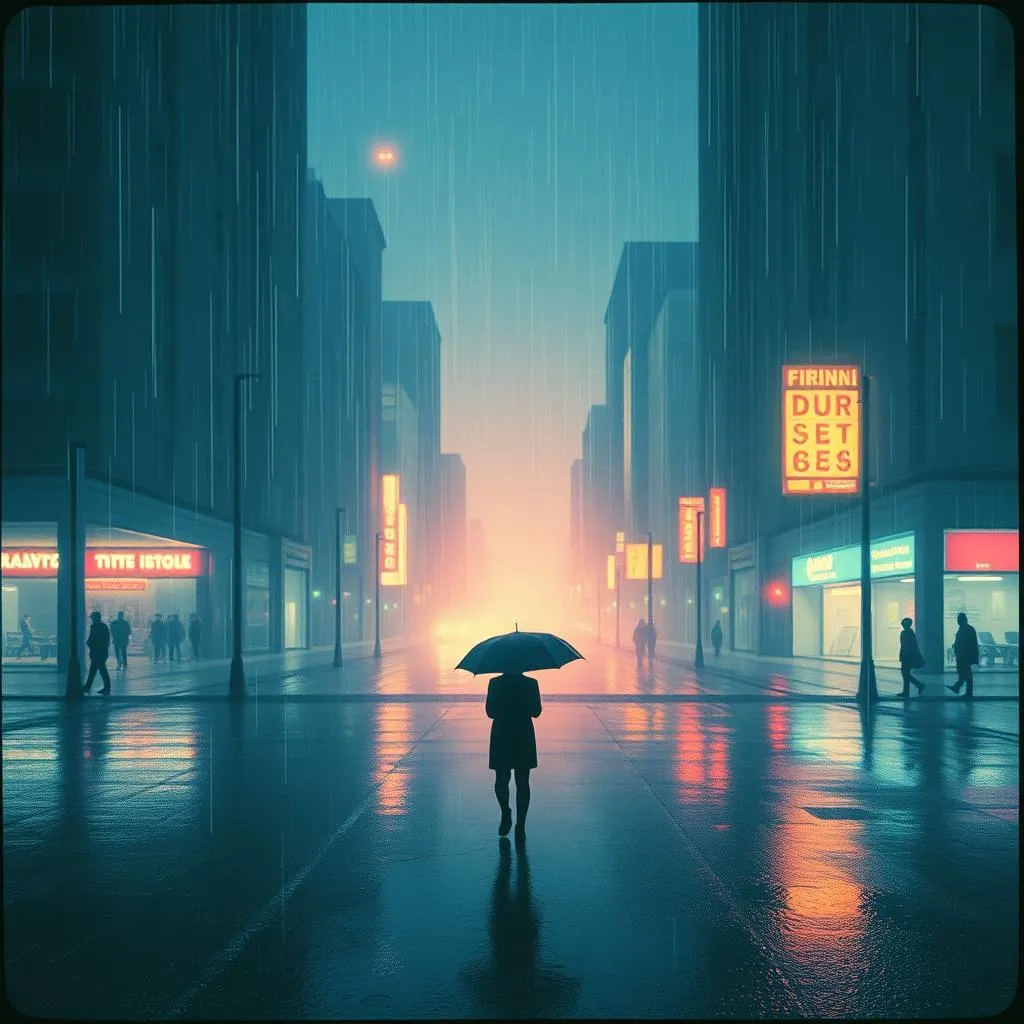 I Can Feel The Rain (Falling Down)