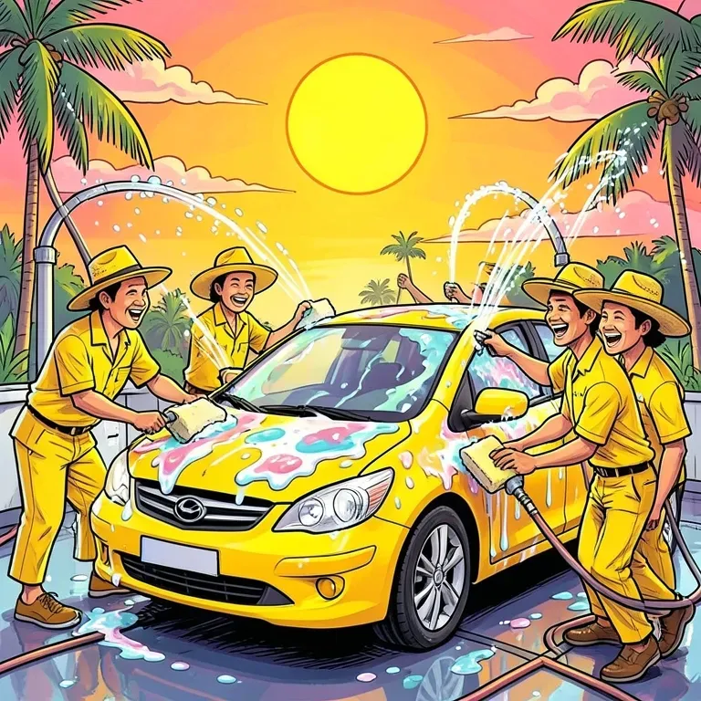 yong car wash